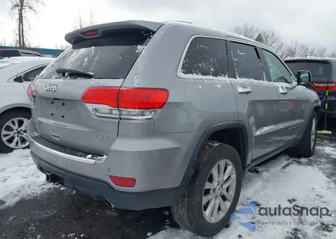 2017 Jeep Grand Cherokee Limited 4X4 from USA, damaged, VIN 1C4RJFBT4HC843787